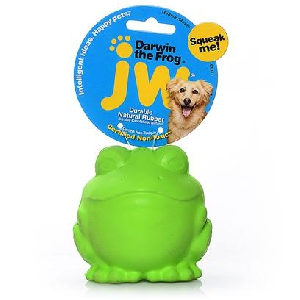 JW Darwin the Frog Лягушка для собак каучук, фото №2 JW Darwin the Frog Лягушка для собак каучук, фото №2