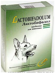 Лактобифадол для собак 50гр Лактобифадол для собак 50гр