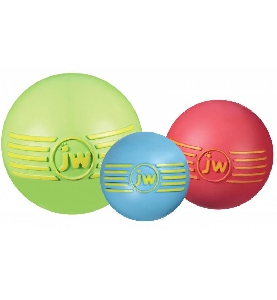 JW iSqueak Ball Мяч с пищалкой для собак каучук