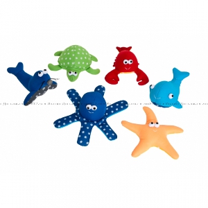 Karlie игрушка из неопрена «Морские обитатели» для собак