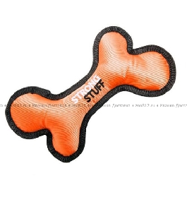 Karlie Strong Stuff игрушка для собак оранжевая кость малая Karlie Strong Stuff игрушка для собак оранжевая кость малая