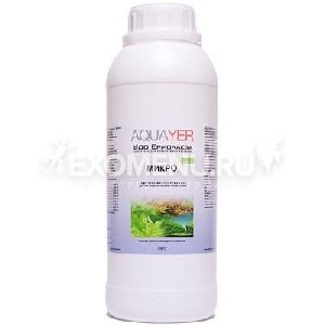 AQUAYER Удо Ермолаева МИКРО+ 1 L AQUAYER Удо Ермолаева МИКРО+ 1 L
