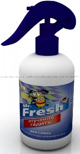 Экопром Mr. Fresh спрей для отучения собак гадить Экопром Mr. Fresh спрей для отучения собак гадить
