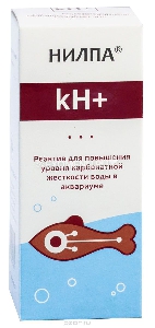 Реактив kH+ реактив для повышения карбонатной жесткости воды Реактив kH+ реактив для повышения карбонатной жесткости воды