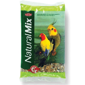 Padovan Natural Mix Parrocchetti Корм для средних попугаев Padovan Natural Mix Parrocchetti Корм для средних попугаев