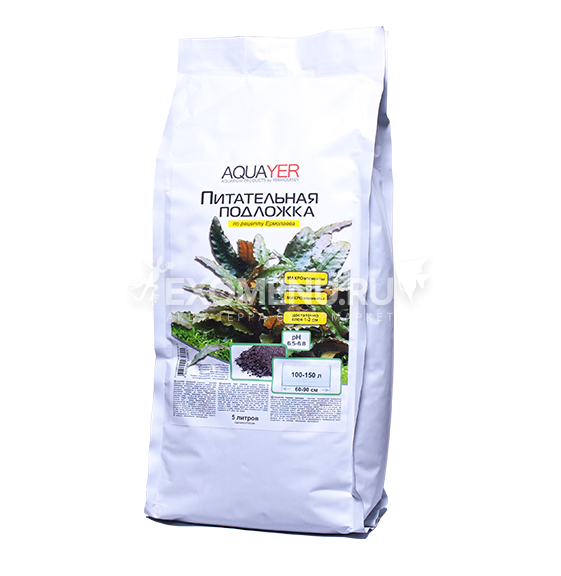 AQUAYER Питательная подложка 5 L AQUAYER Питательная подложка 5 L