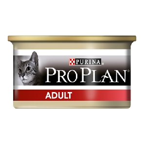 Purina Pro Plan консервы паштет для взрослых кошек с курицей, Adult chicken Purina Pro Plan консервы паштет для взрослых кошек с курицей, Adult chicken