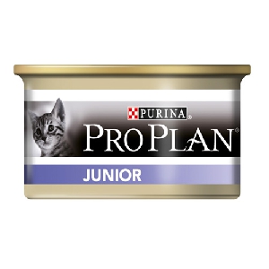 Purina Pro Plan консервы мусс для котят с курицей, Junior Chicken Purina Pro Plan консервы мусс для котят с курицей, Junior Chicken