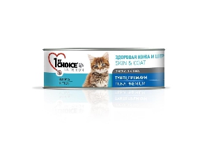 1st Choice Skin & Coat Tuna Premium консервы для котят (с тунцом)