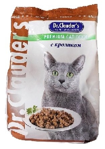 Для кошек с кроликом Для кошек с кроликом