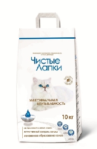Комкующийся наполнитель, индийская глина