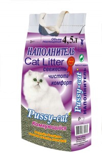 Комкующийся наполнитель, 4,5л