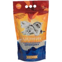 Комкующийся наполнитель, 5л
