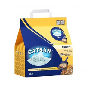 Наполнитель Catsan Ultra комкующийся 5 л Наполнитель Catsan Ultra комкующийся 5 л