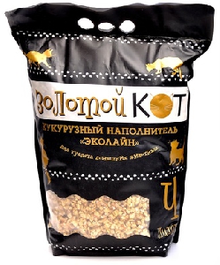 Кукурузный наполнитель для кошек Кукурузный наполнитель для кошек