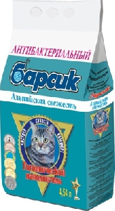 Барсик впитывающий наполнитель 