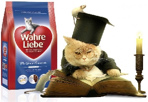 Wahre Liebe Altere сухой корм для стареющих кошек