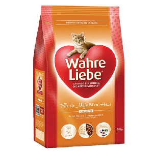 Wahre Liebe Hauskatze сухой корм для домашних кошек Wahre Liebe Hauskatze сухой корм для домашних кошек
