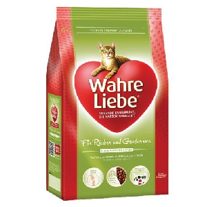 Wahre Liebe Freilaufende сухой корм для активных кошек