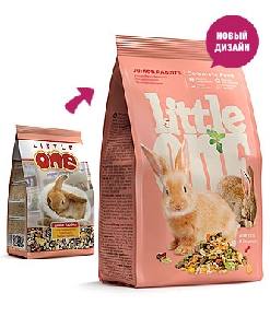 Little One корм для молодых кроликов Little One корм для молодых кроликов