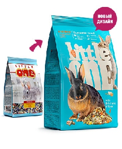 Little One корм для кроликов Little One корм для кроликов