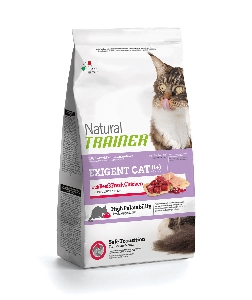 Trainer Natural Exigent Cat с говядиной и курицей