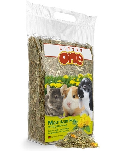Mealberry Little One «Горное с одуванчиком» сено для грызунов Mealberry Little One «Горное с одуванчиком» сено для грызунов