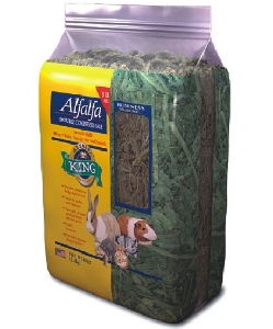 Alfalfa King Сено для мелких животных c люцерной Alfalfa King Сено для мелких животных c люцерной