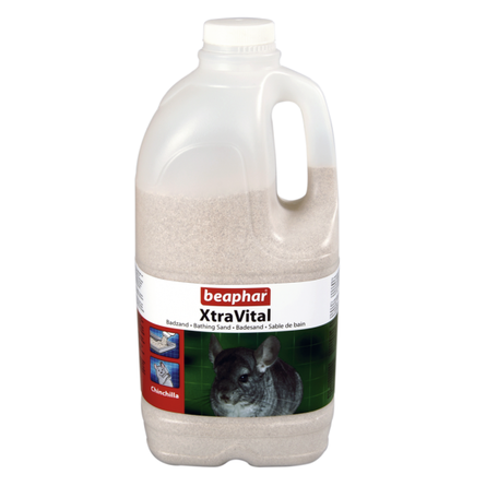 Beaphar Xtra Vital Bathing Sand for Chinchillas песок для шиншилл Beaphar Xtra Vital Bathing Sand for Chinchillas песок для шиншилл