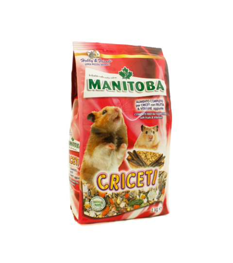 Manitoba Criceti корм для хомяков Manitoba Criceti корм для хомяков