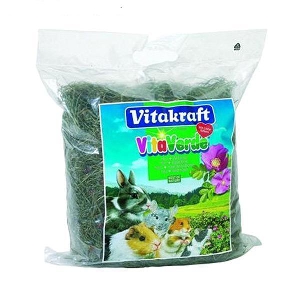Vitakraft VITA VERDE Сено луговое с цветами шиповника 500 г Vitakraft VITA VERDE Сено луговое с цветами шиповника 500 г