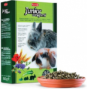 Padovan Junior Coniglietti Корм для кроликов, фото №2 Padovan Junior Coniglietti Корм для кроликов, фото №2