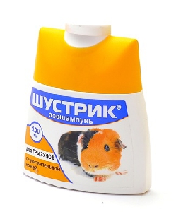 Шампунь Шустрик для грызунов с чувствительной кожей