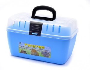 Переноска для кроликов, Twister transportbox for rodents Переноска для кроликов, Twister transportbox for rodents