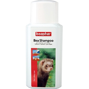 Beaphar Shampoo For Ferrets шампунь для хорьков Beaphar Shampoo For Ferrets шампунь для хорьков