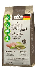 BOSCH SOFT с курицей и бананами