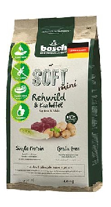 BOSCH SOFT MINI с косулей и картофелем BOSCH SOFT MINI с косулей и картофелем