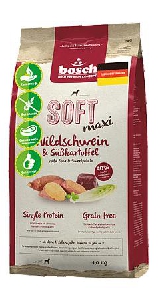 BOSCH SOFT MAXI с кабаном и бататом