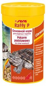 SERA RAFFY P Корм для водных черепах, палочки SERA RAFFY P Корм для водных черепах, палочки