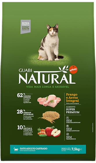 Guabi Natural Castrados Сухой корм для кастрированных кошек Guabi Natural Castrados Сухой корм для кастрированных кошек
