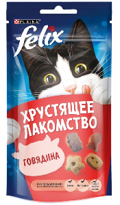 Хрустящее лакомство со вкусом говядины Хрустящее лакомство со вкусом говядины