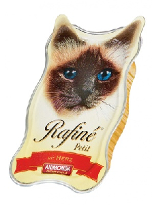 Паштет для кошек с сердцем Паштет для кошек с сердцем