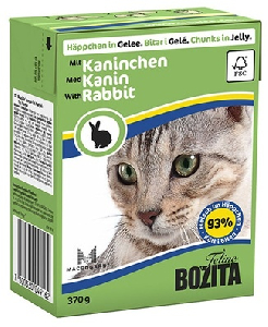 Кусочки в желе для кошек с кроликом Кусочки в желе для кошек с кроликом