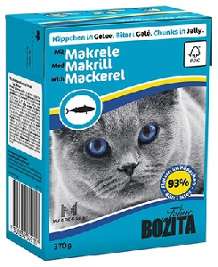 Кусочки в желе для кошек со скумбрией Кусочки в желе для кошек со скумбрией