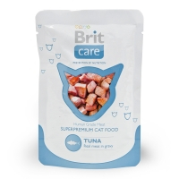 Brit Care Cat Tuna Pouch консервы в пауче для кошек (с тунцом) Brit Care Cat Tuna Pouch консервы в пауче для кошек (с тунцом)