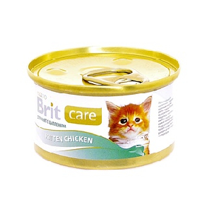 Консервы для котят с курицей Консервы для котят с курицей
