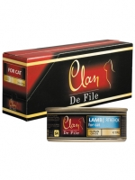 Clan De File консервы для кошек (с ягненком) Clan De File консервы для кошек (с ягненком)