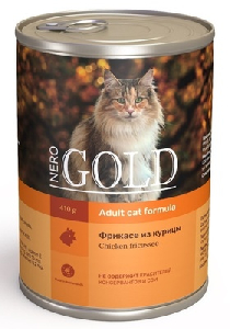 Кусочки в желе для кошек "Фрикасе из курицы" Кусочки в желе для кошек "Фрикасе из курицы"