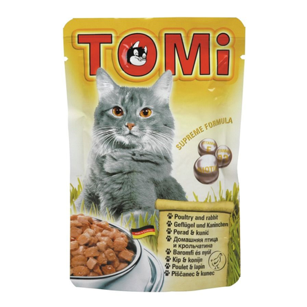 ToMi Консервы для кошек (с птицей и кроликом) ToMi Консервы для кошек (с птицей и кроликом)