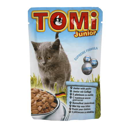 ToMi Консервы для котят (курица)